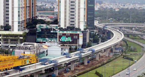 Cận cảnh ga ngầm 4 tầng tuyến metro Bến Thành – Suối Tiên
