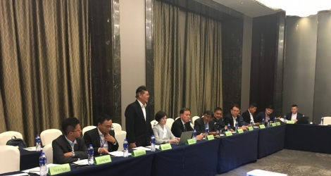 Cuộc họp Đối thoại ngành thép China-ASEAN lần thứ 16 tại Nam Kinh, Trung Quốc