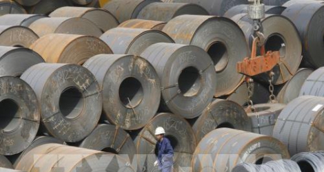 Giá thép và quặng sắt của Trung Quốc bắt đầu tăng