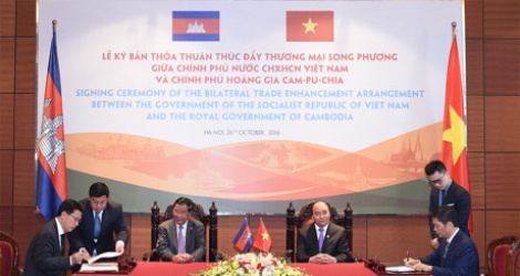 Sắt thép Việt Nam được hưởng thuế 0% khi xuất sang Campuchia