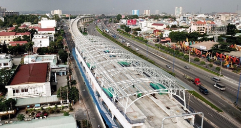 TP.HCM chuẩn bị đấu thầu thêm 5 tuyến metro