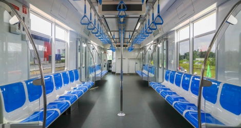 Bên trong Metro Bến Thành - Suối Tiên