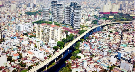 Người dân TP.HCM sẽ được thấy tàu metro lăn bánh trong năm nay