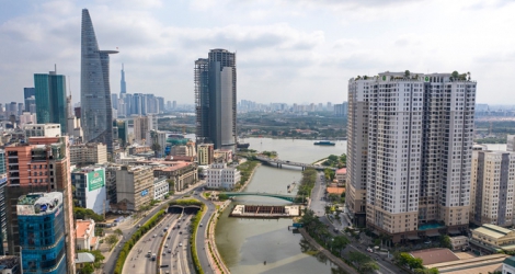 Toàn cảnh công trình chống ngập 10.000 tỷ đồng sắp hoàn thành sau 4 năm thi công ở Sài Gòn