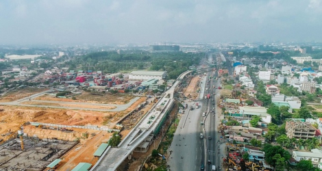 TP.HCM: Thúc tiến độ thực hiện bồi thường giải phóng mặt bằng tuyến metro số 2 Bến Thành - Tham Lương