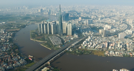 Tuyến metro Sài Gòn hiện như thế nào sau 6 năm thi công