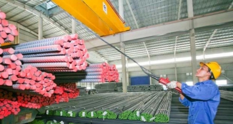 Việt Nam nhập khẩu hơn 11 triệu tấn thép
