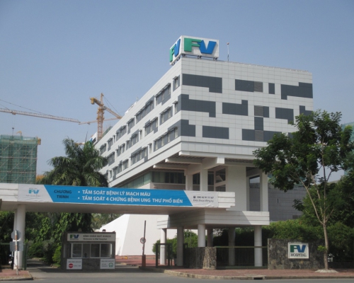 Bệnh viện quốc tế Việt - Pháp Tp HCM