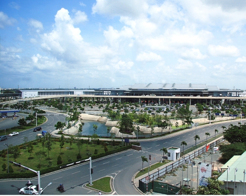 Cảng hàng không Quốc tế - sân bay Tân Sơn Nhất