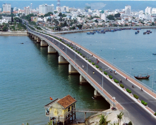 Cầu Trần Phú B (Nha Trang - Khánh Hoà)