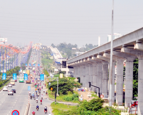 Metro Bến Thành - Suối Tiên