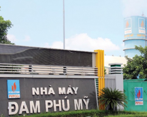 Nhà máy đạm Phú Mỹ - Bà Rịa Vũng Tàu