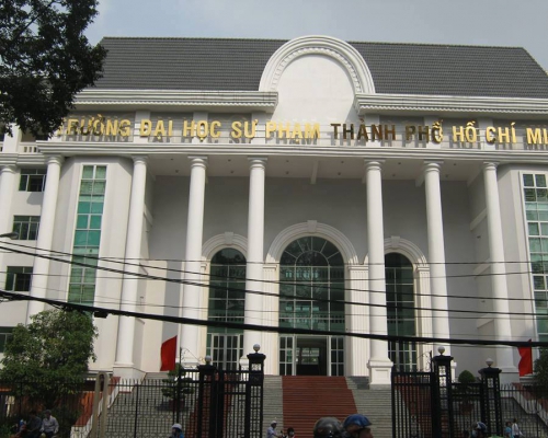 TRường Đại học Sư phạm Tp HCM